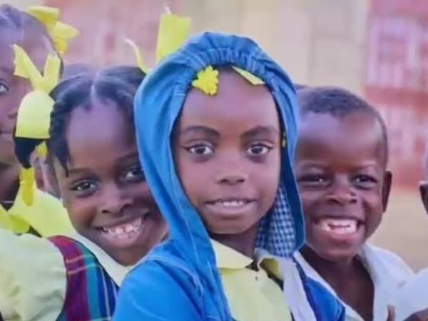 Students at Académie Lead Haiti